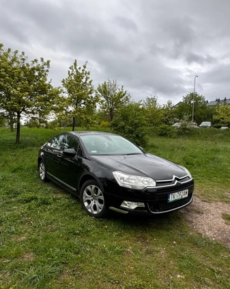 Citroen C5 cena 21800 przebieg: 285000, rok produkcji 2010 z Kielce małe 121